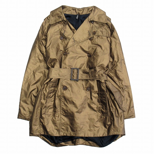 09ss ディオールオム Dior HOMME ワイドシルエット ライト トレンチ コート ジャケット ブルゾン ベルト クリスチャンディオール 38 ブロンズ 茶ゴールド メンズ ◇7 026-202208210168 | ベクトルパーク 09ss ディオールオム Dior HOMME ワイドシルエット ライト トレンチ コート ジャケット ブルゾン ベルト クリスチャンディオール 38 ブロンズ 茶ゴールド メンズ ◇7 026-202208210168 | ベクトルパーク