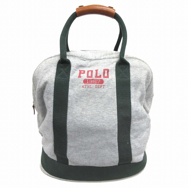 ポロ ラルフローレン POLO RALPH LAUREN ボストン ハンド バッグ 鞄
