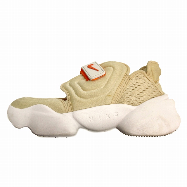 ナイキ Nike エア アクアリフト ラタン Air Aqua Rift Rattan タビ スニーカー サンダル シューズ 靴 足袋 Dj4669 0 25cm ベージュ オレンジ メンズ レディース 026 ベクトルパーク