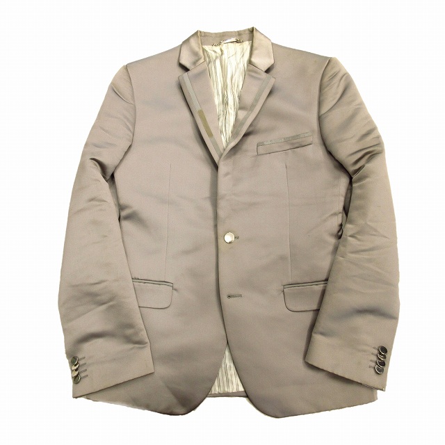 D&G ドルチェ&ガッバーナ ドルガバ DOLCE&GABBANA シルク混 テーラード 