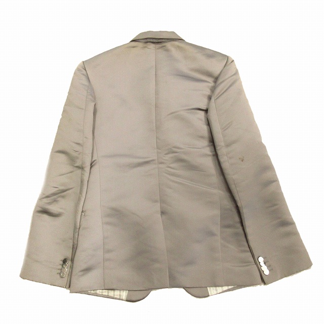 D&G ドルチェ&ガッバーナ ドルガバ DOLCE&GABBANA シルク混 テーラード 