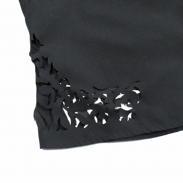 美品 00ss ジャンポールゴルチエ ファム vintage Jean Paul GAULTIER FEMME カットアウト バックジップ シャツ カットソー ブラウス キーネック トップス 00's オールド ビンテージ アーカイブ 40 黒 ブラック レディース 026-202209260543 | ベクトルパーク 美品 00ss ジャンポールゴルチエ ファム vintage Jean Paul GAULTIER FEMME カットアウト バックジップ シャツ カットソー ブラウス キーネック トップス 00's オールド ビンテージ アーカイブ 40 黒 ブラック レディース 026-202209260543 | ベクトルパーク
