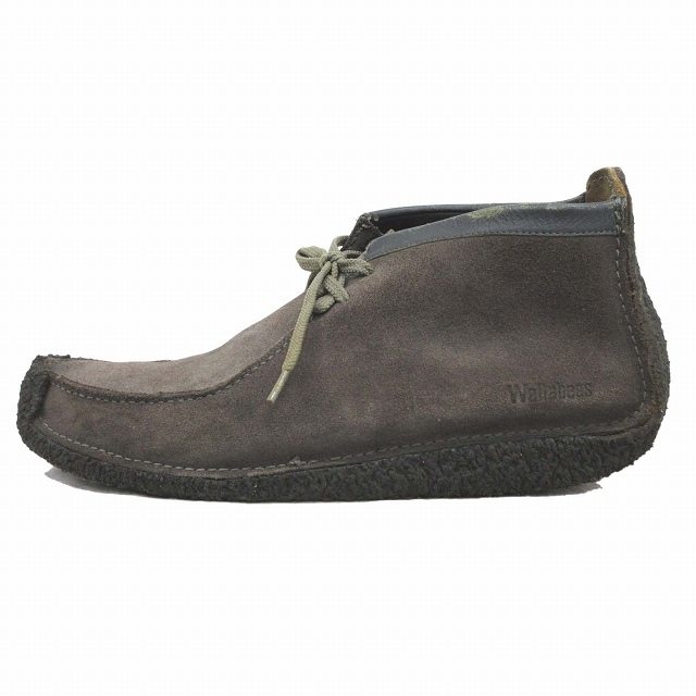 クラークス clarks ワラビー Wallabee スエード 