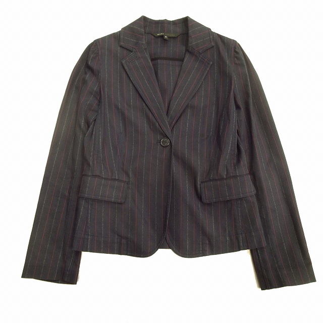 美品 マークジェイコブス MARC JACOBS 1B テーラード ジャケット 