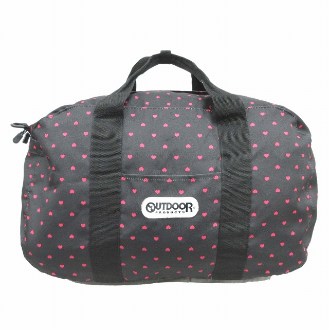 アウトドアプロダクツ OUTDOOR PRODUCTS 2way ハート柄 キャンバス 