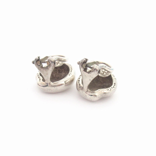 ティファニー vintage TIFFANY & CO. ビーン イヤリング アクセサリー ジュエリー Ag925 オールド ヴィンテージ ビンテージ アーカイブ シルバー レディース ◇7 ※
