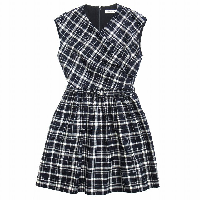 美品 21aw クリスチャンディオール Christian Dior ラップ オーバー 