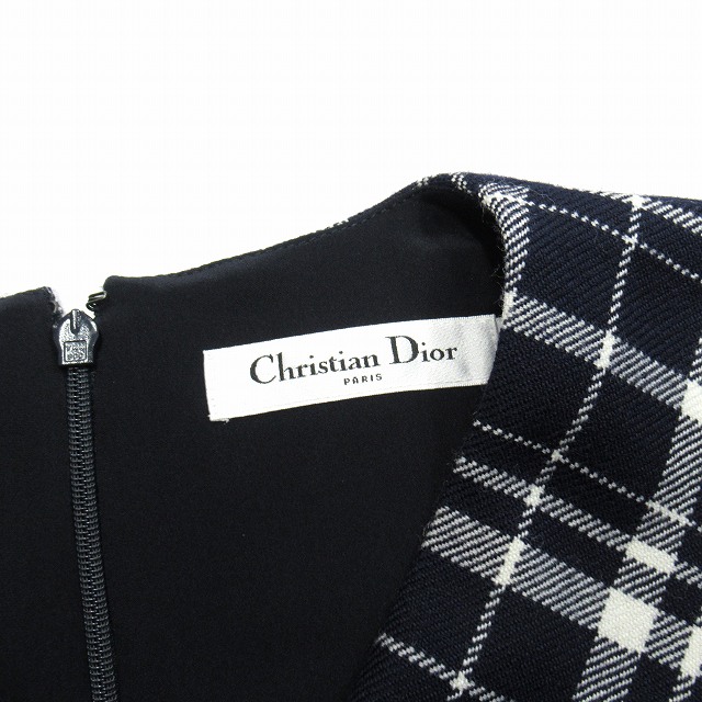 美品 21aw クリスチャンディオール Christian Dior ラップ オーバー 