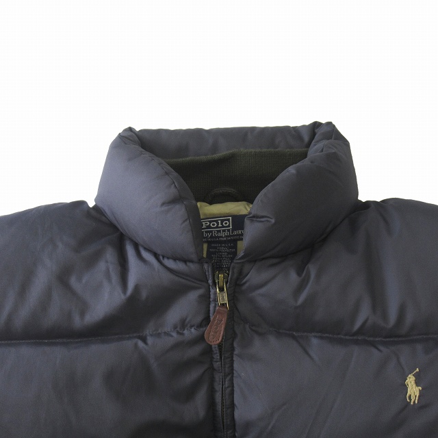 USA製 ポロ バイ ラルフローレン vintage Polo by Ralph Lauren ダウン 