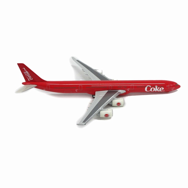 未使用品 コカ コーラ Coca Cola ボーイング BOEING 747-400 SCAKE 1