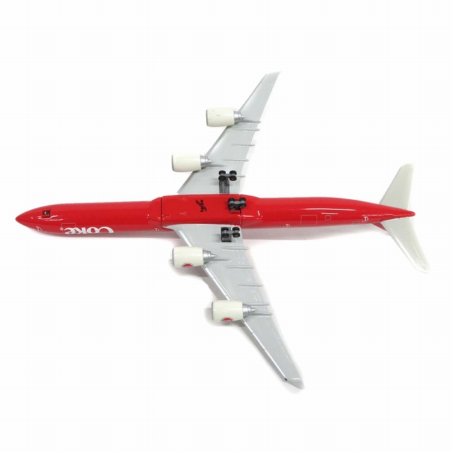 未使用品 コカ コーラ Coca Cola ボーイング BOEING 747-400 SCAKE 1