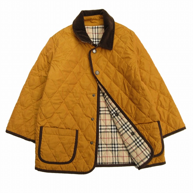 バーバリー BURBERRY キルティング コート ジャケット ブルゾン 中綿  