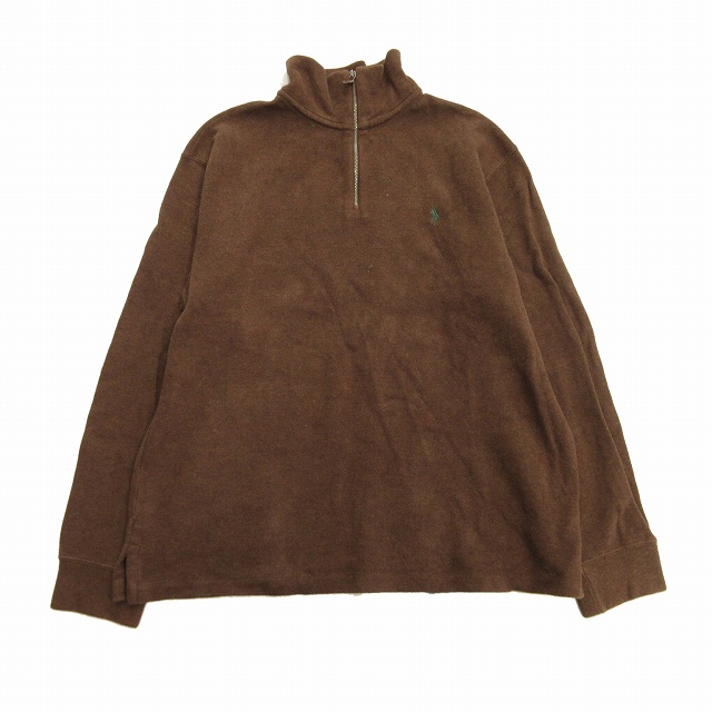 ポロ バイ ラルフローレン Polo by Ralph Lauren ハーフジップ ニット 