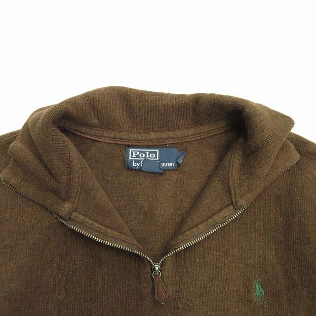 ポロ バイ ラルフローレン Polo by Ralph Lauren ハーフジップ ニット