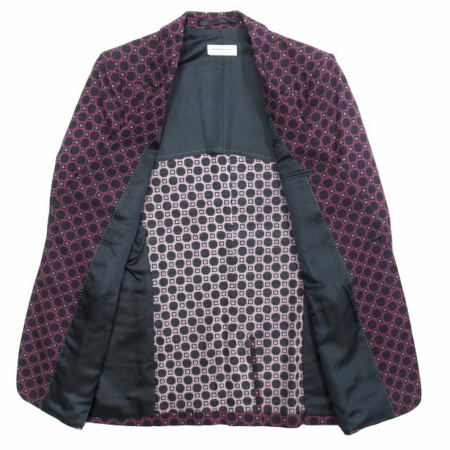 美品 ドリスヴァンノッテン DRIES VAN NOTEN オクタゴンドット 総柄  