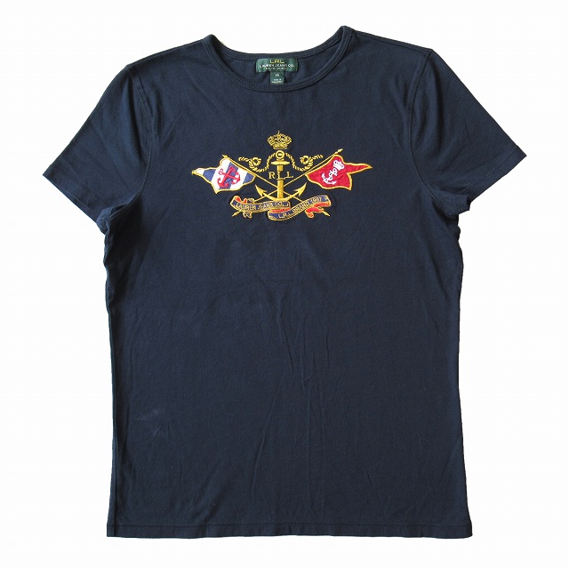 ラルフローレン RALPH LAUREN ロゴ 刺繡 Tシャツ カットソー