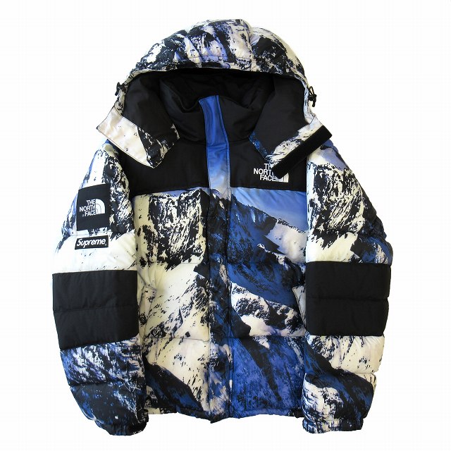 美品 17AW ザノースフェイス THE NORTH FACE × シュプリーム SUPREME 