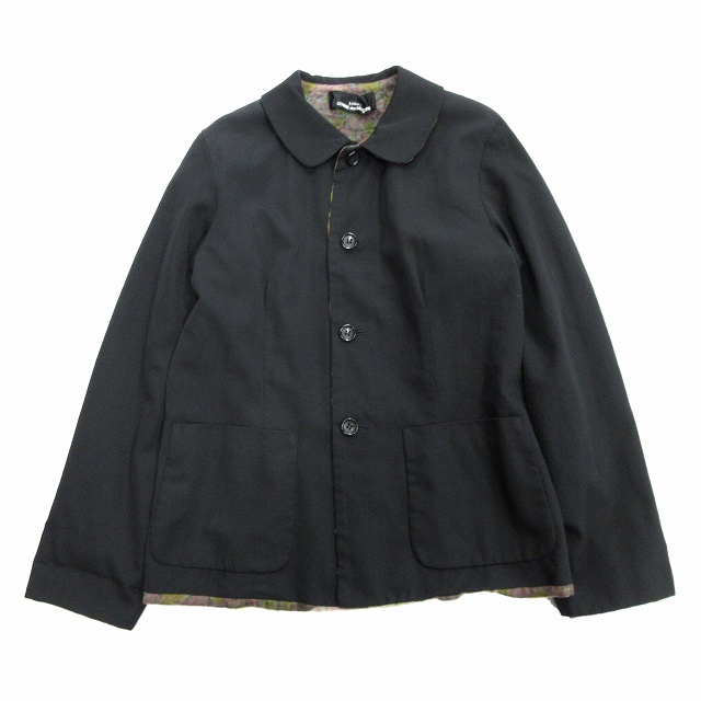 美品 トリココムデギャルソン tricot COMME des GARCONS ウール シャツ 