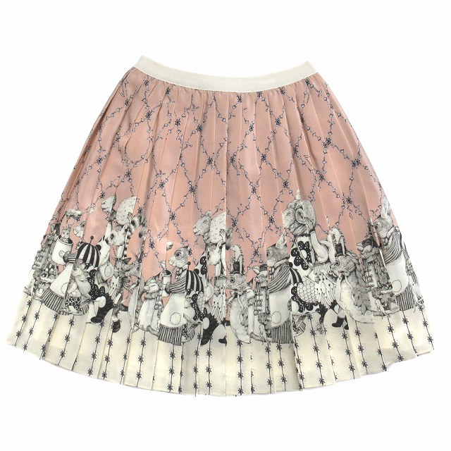 未使用品 22ss グッチ チルドレンズ GUCCI アニマル 総柄 シルク  