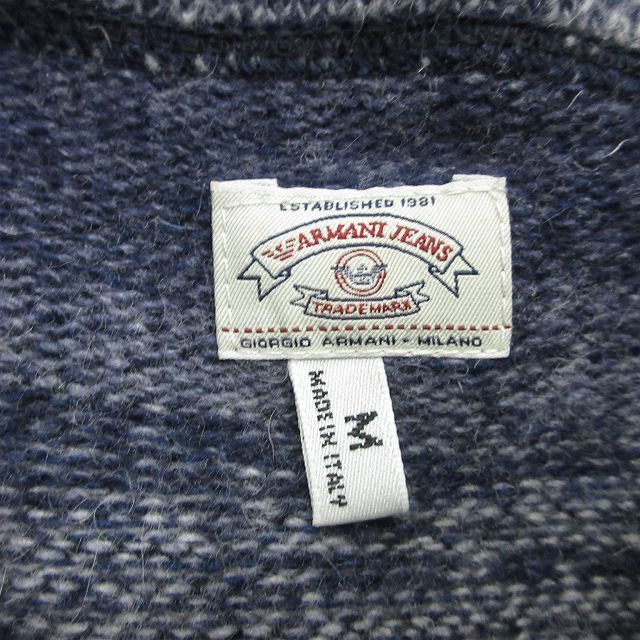 アルマーニ ジーンズ ARMANI JEANS グラデーション メランジ ニット
