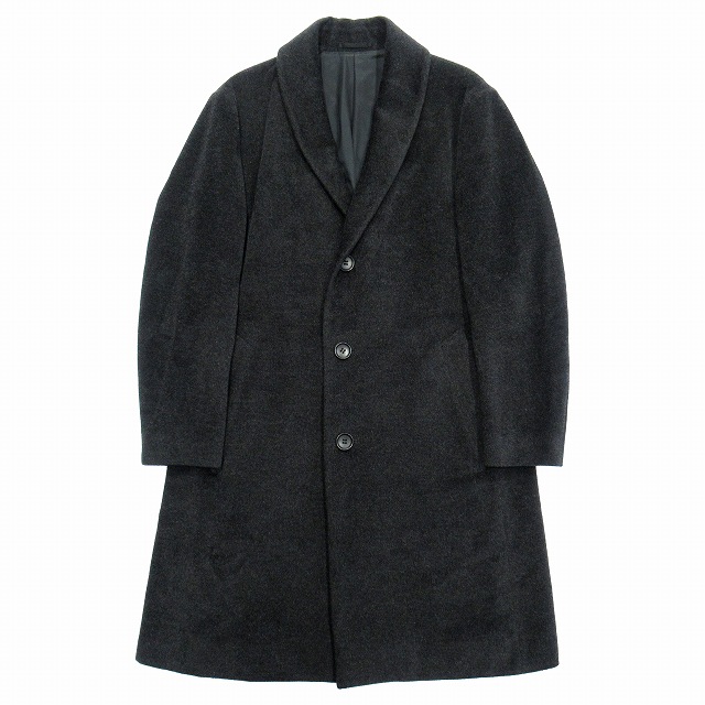 ISSEY MIYAKE MEN イッセイミヤケメン アンゴラ チェスターコート ISSEY MIYAKE MEN イッセイミヤケメン アンゴラ チェスターコート