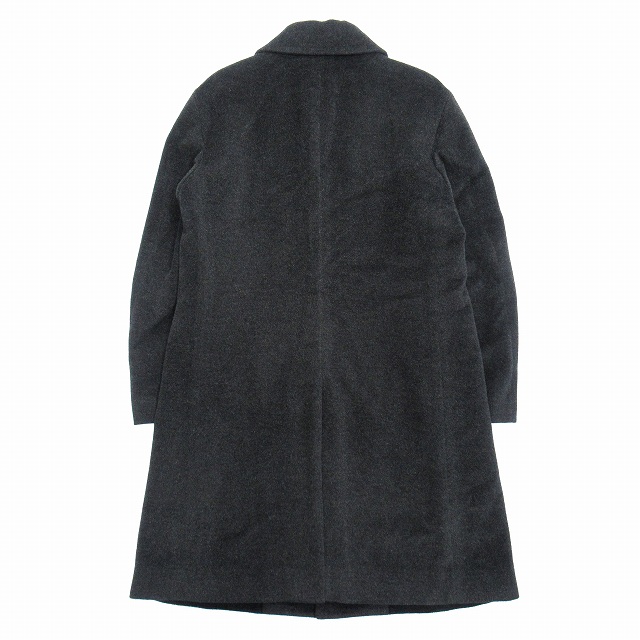 ISSEY MIYAKE MENアンゴラロングコート