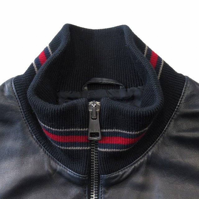 グッチ GUCCI by TOM FORD トムフォード期 レザー ジャケット ブルゾン 