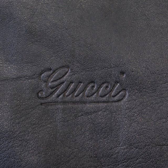 グッチ GUCCI by TOM FORD トムフォード期 レザー ジャケット ブルゾン 