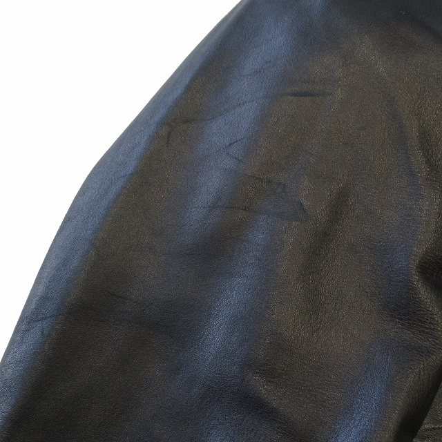 グッチ GUCCI by TOM FORD トムフォード期 レザー ジャケット ブルゾン