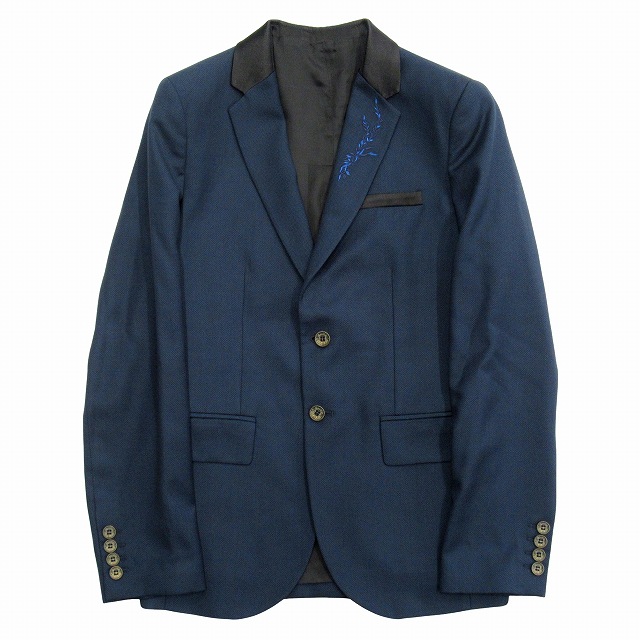 美品 クリスチャンディオール Christian Dior 刺繍 タキシード  