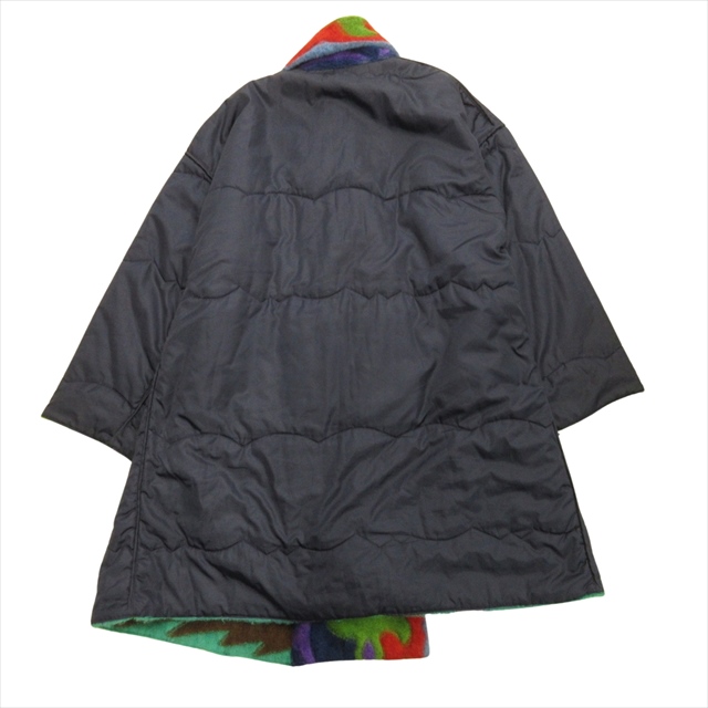 ミッソーニ MISSONI リバーシブル パイル ニット コート ジャケット 
