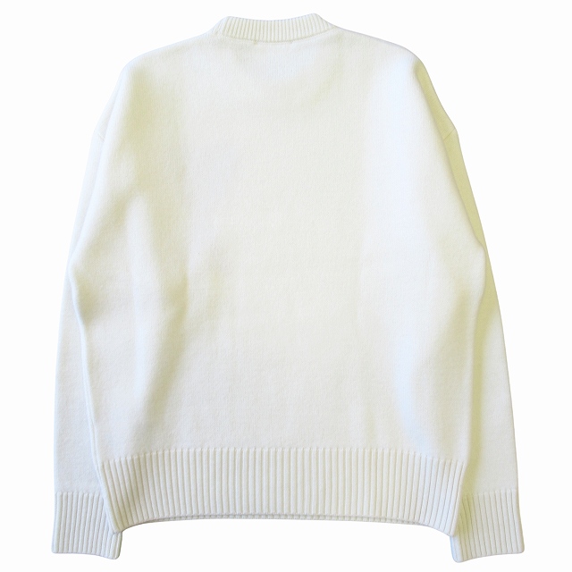 Ami De Coeur セーター オフホワイト/ レッド | AMI PARIS｜長袖 