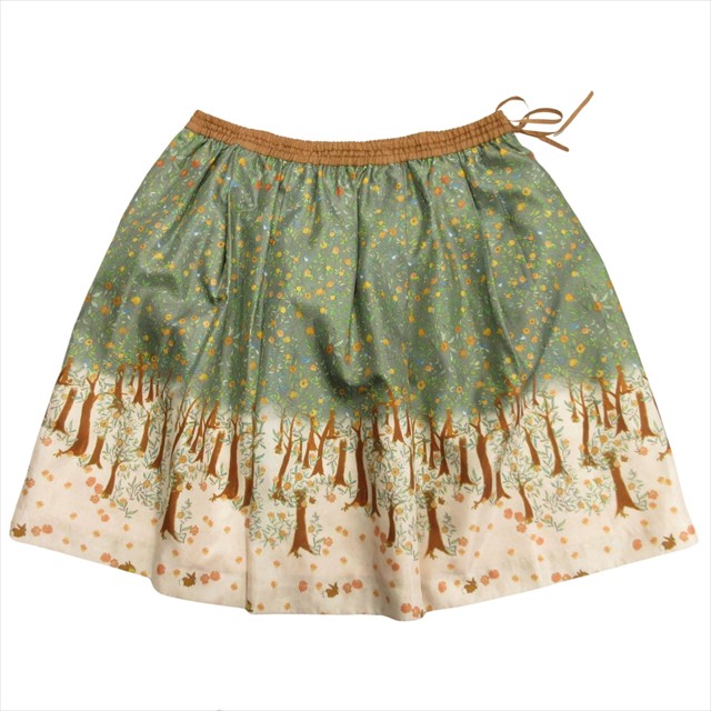 フランシュリッペ franche lippee ボタニカル イージー フレア  