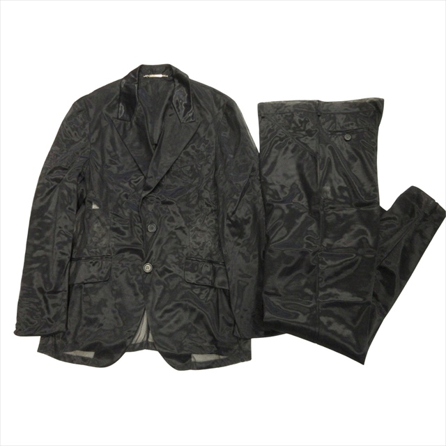 Louis Vuitton 気 ブラック トナカイレザージャケット 50 