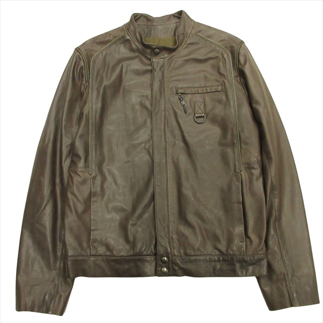 コスチュームナショナル36/50 - レザージャケット・ライダース 