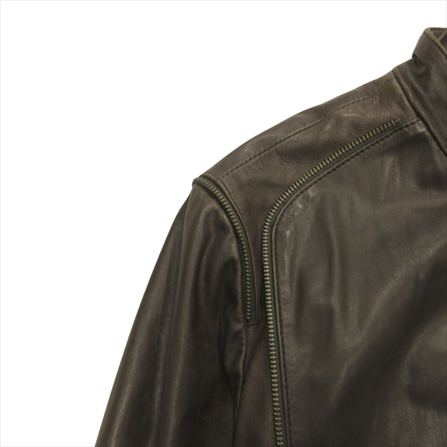 COSTUME NATIONAL シングルライダースジャケット COSTUME NATIONAL シングルライダースジャケット