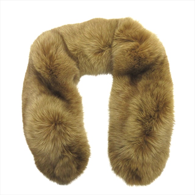 未使用品 サガフォックス SAGA FOX フォックスファー ティペット  