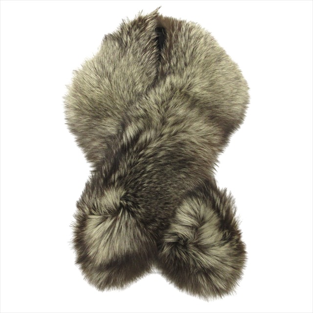 美品 サガフォックス SAGA FOX フォックスファー ティペット  