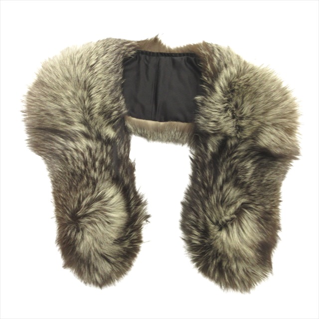 美品 サガフォックス SAGA FOX フォックスファー ティペット  