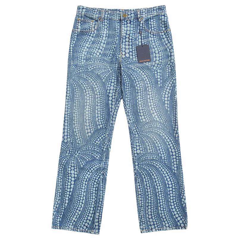 未使用品 23ss ルイヴィトン × 草間彌生 LOUIS VUITTON LV × YK オール 