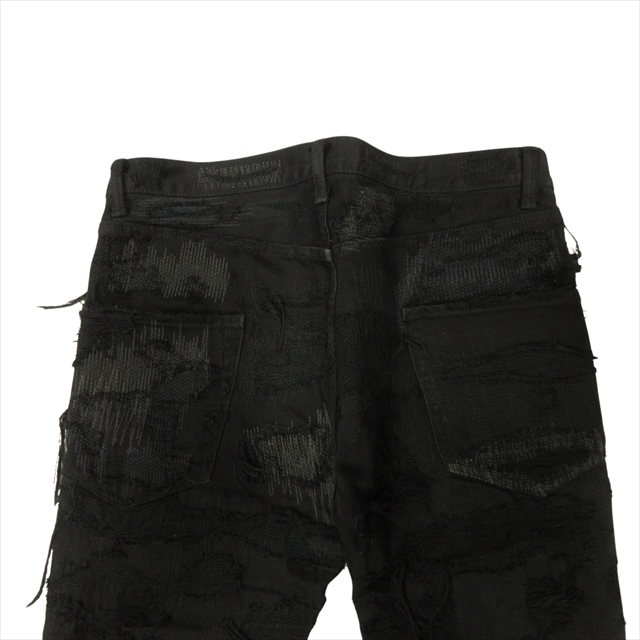 05aw Arts and Crafts期 アンダーカバーイズム UNDERCOVERISM 85デニム 