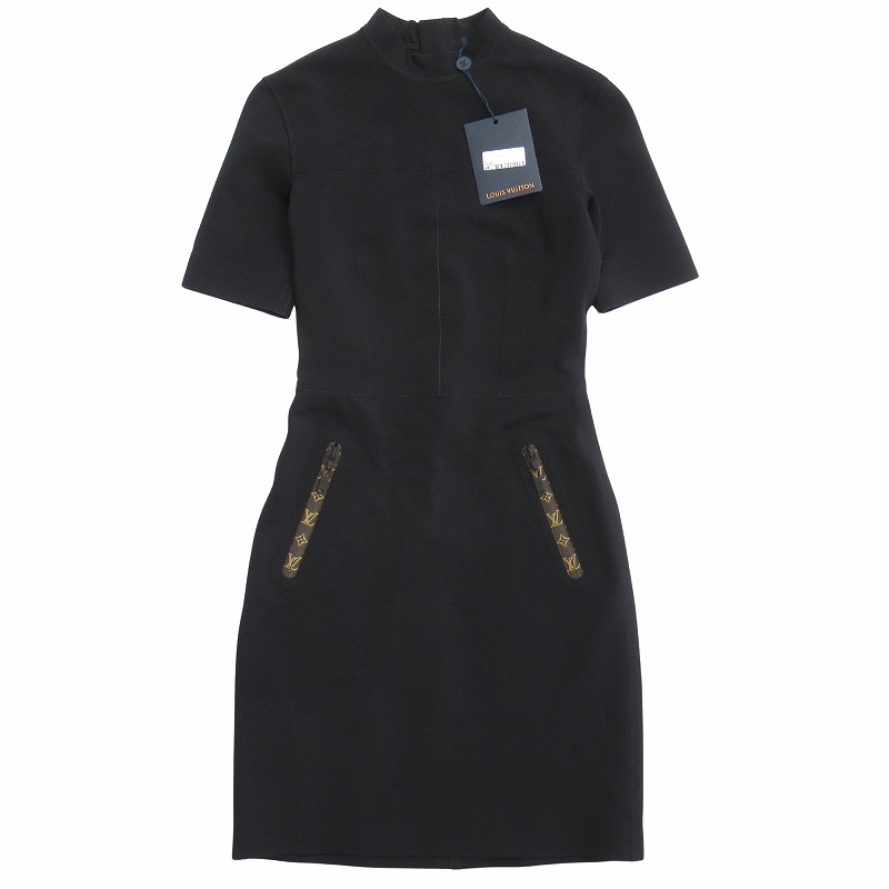 未使用品 20ss ルイヴィトン LOUIS VUITTON モノグラム ファスナー  