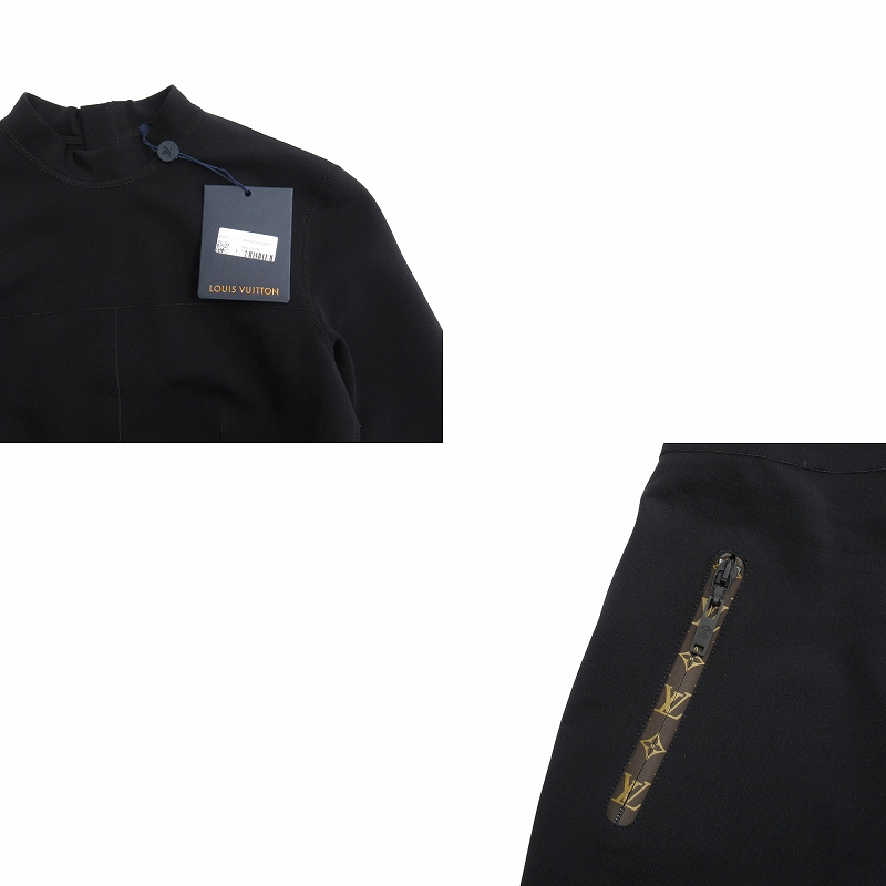 未使用品 20ss ルイヴィトン LOUIS VUITTON モノグラム ファスナー 