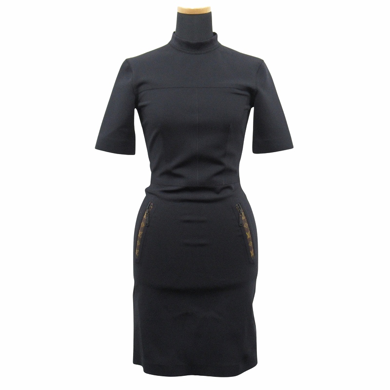 未使用品 20ss ルイヴィトン LOUIS VUITTON モノグラム ファスナー  