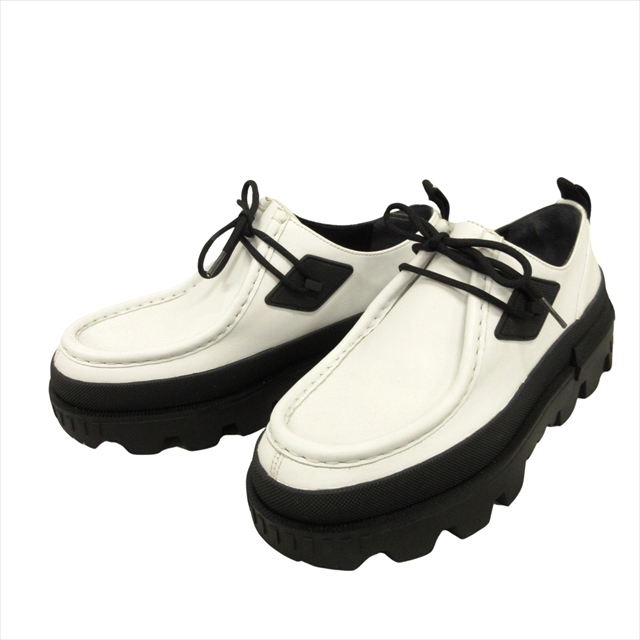 未使用品 モンクレール MONCLER MON WALLABEE ワラビー ブーツ 
