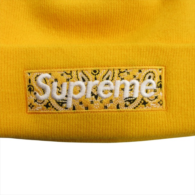 美品 19aw シュプリーム × ニューエラ Supreme × New era
