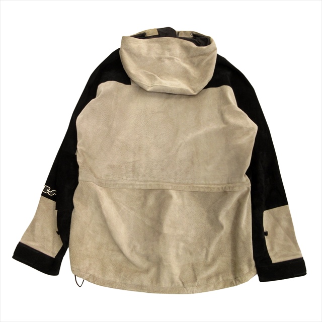 21aw セブン バイ セブン SEVEN BY SEVEN レザー マウンテン パーカー  
