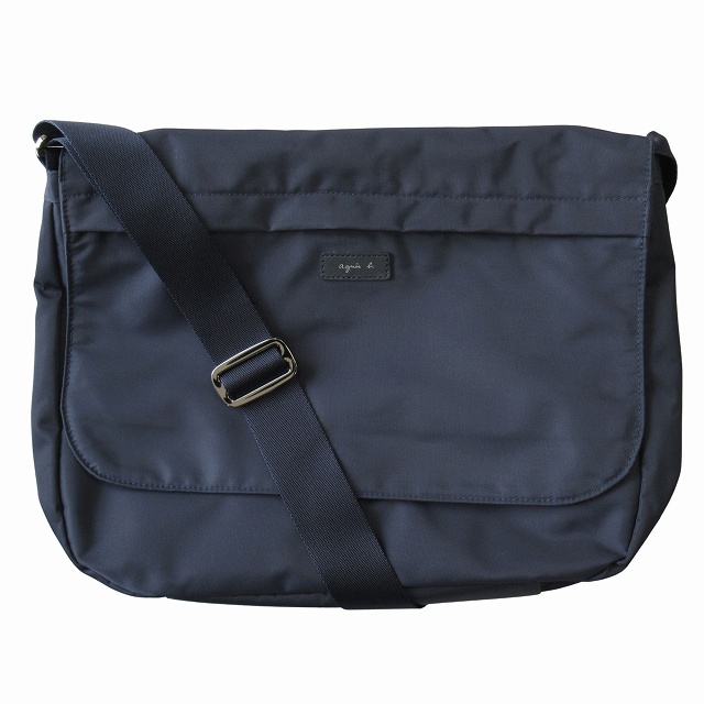 美品 アニエスベー ボヤージュ Agnes b. VOYAGE ナイロン ショルダー 
