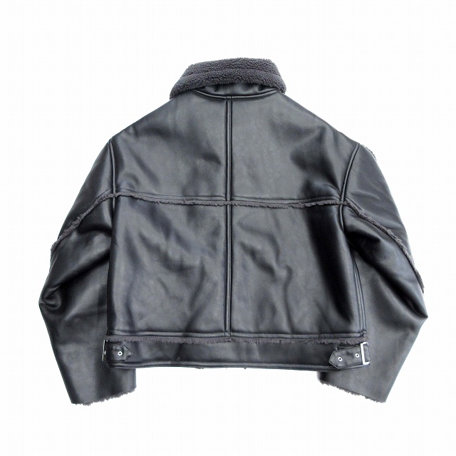 ★ JEANASIS ボア フェイク レザージャケット 楽天市場】【SALE／33%OFF】ボアB-3 JEANASIS ジーナシス