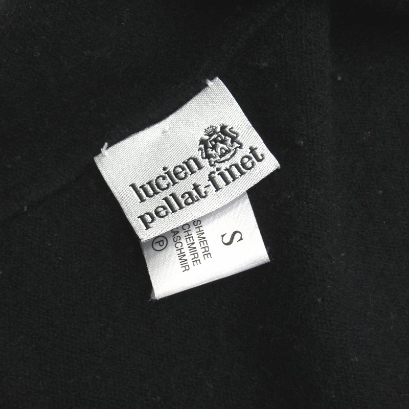 ルシアンペラフィネ LUCIEN PELLAT-FINET スカル ハート カシミヤ100  